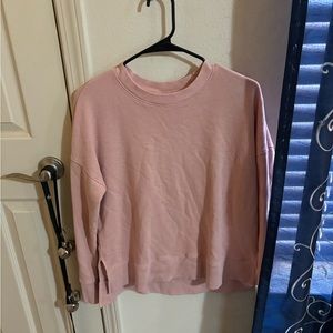 Pink sweater
